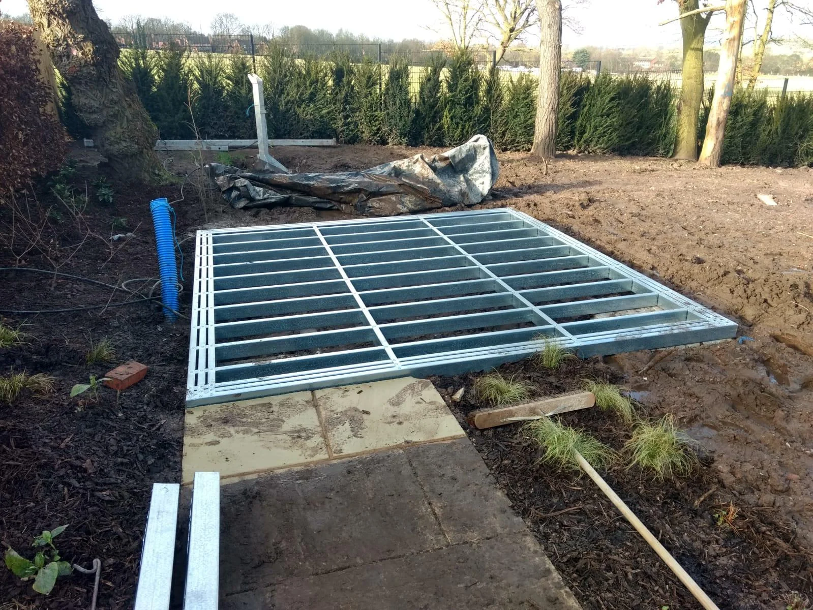 Steel Frame Buildings - Meckahno Homes