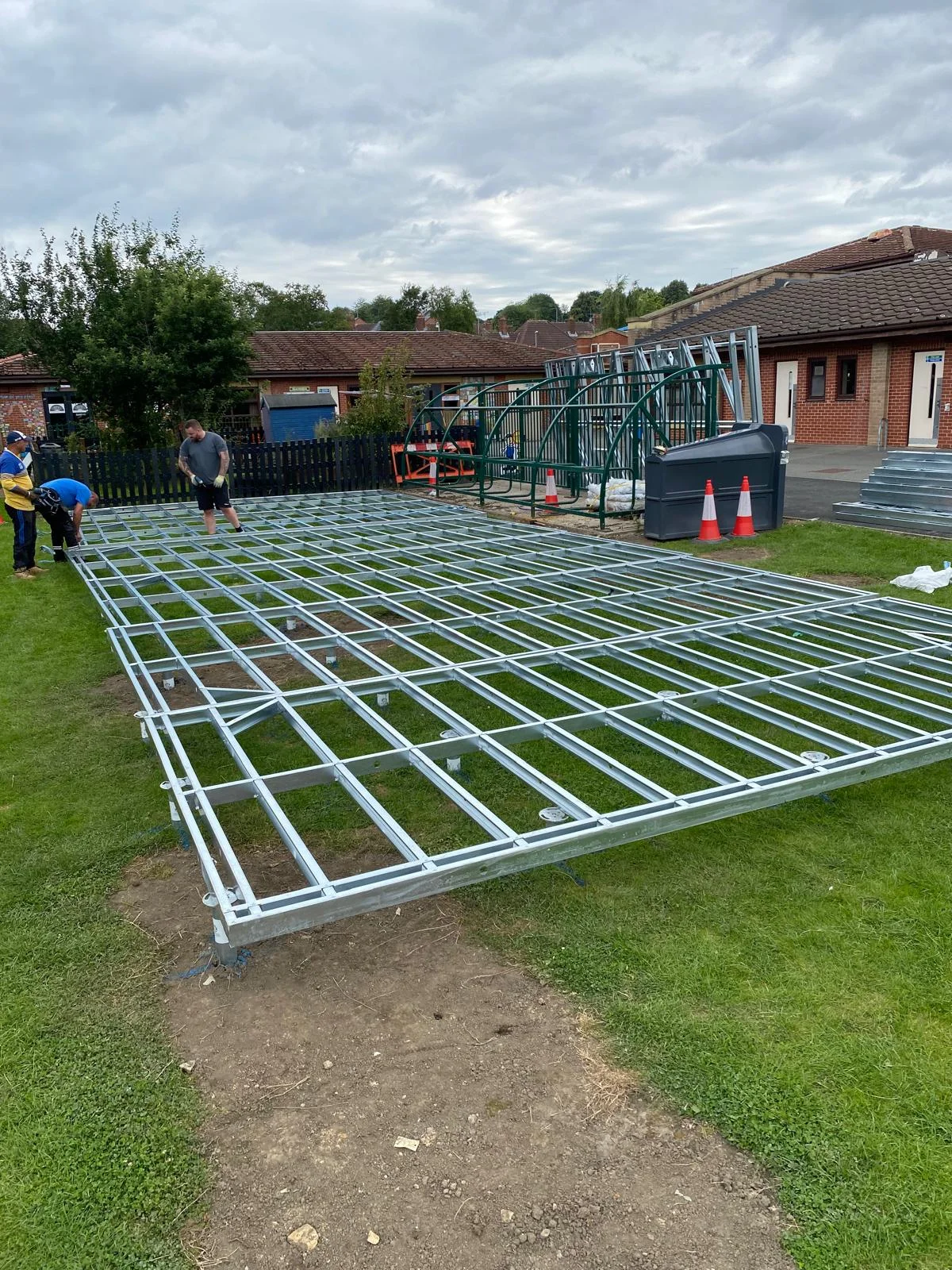 Steel Frame Buildings - Meckahno Homes