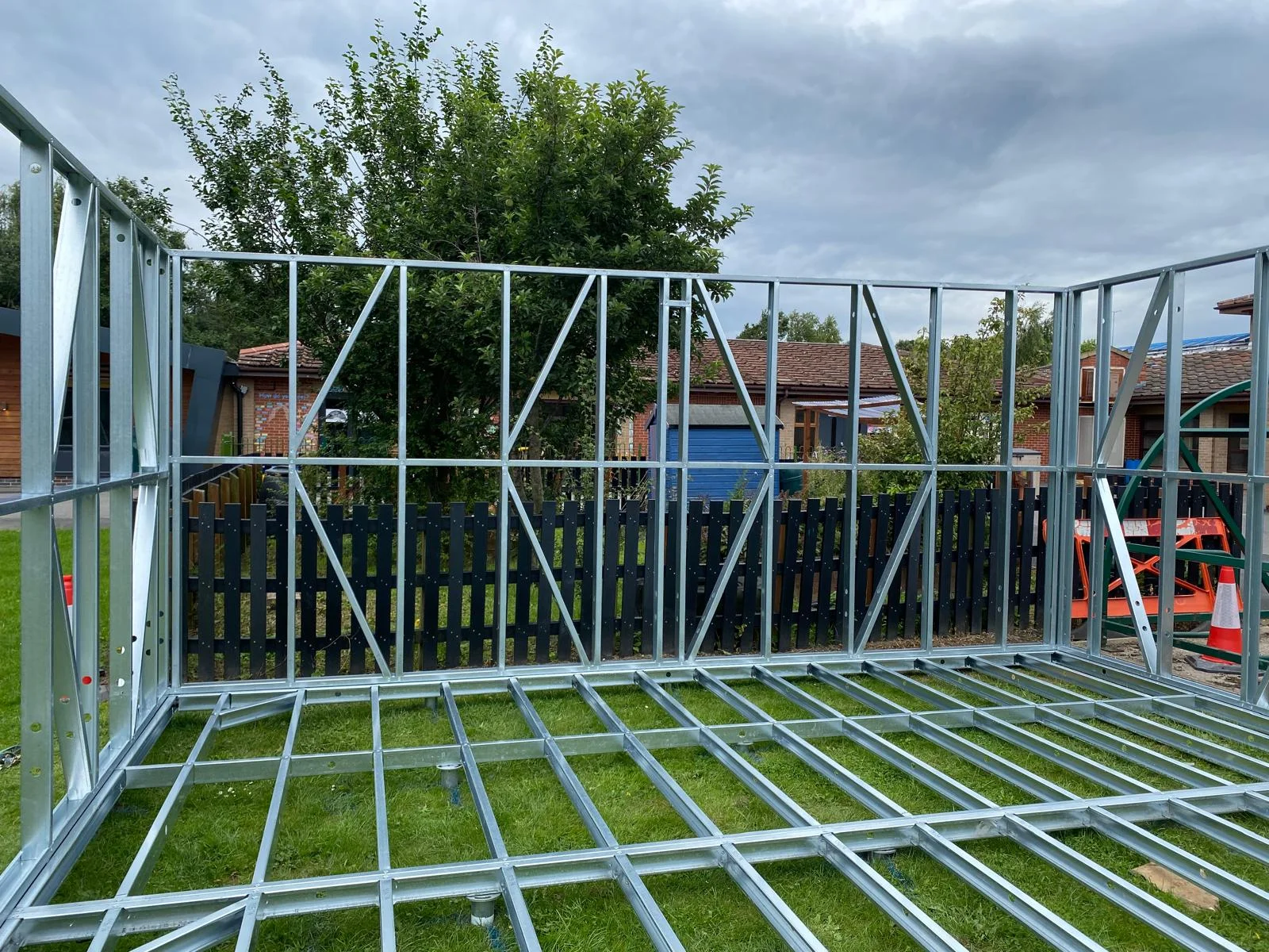 Steel Frame Buildings - Meckahno Homes