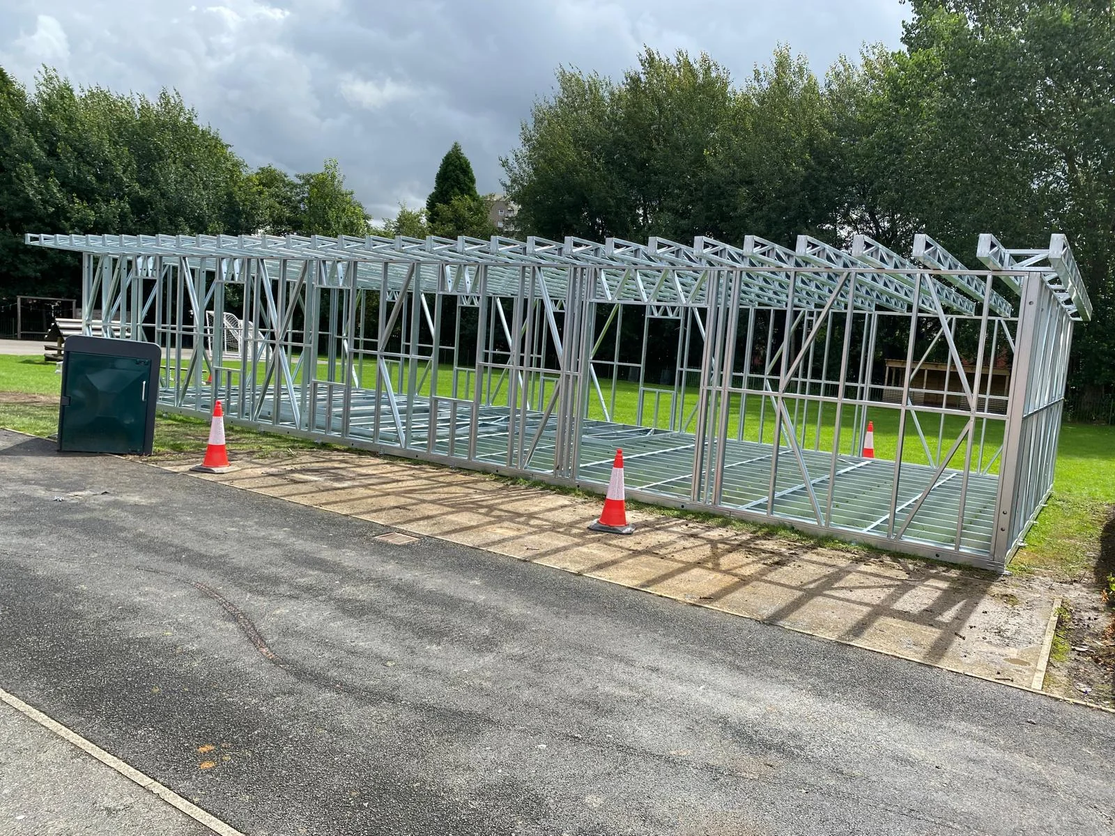 Steel Frame Buildings - Meckahno Homes
