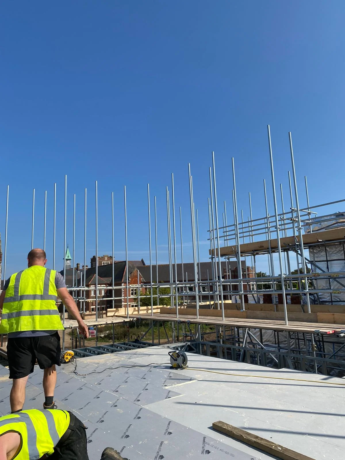 Steel Frame Buildings - Meckahno Homes