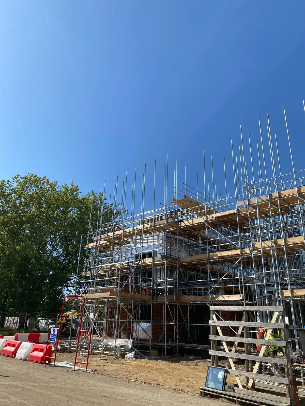 Steel Frame Buildings - Meckahno Homes