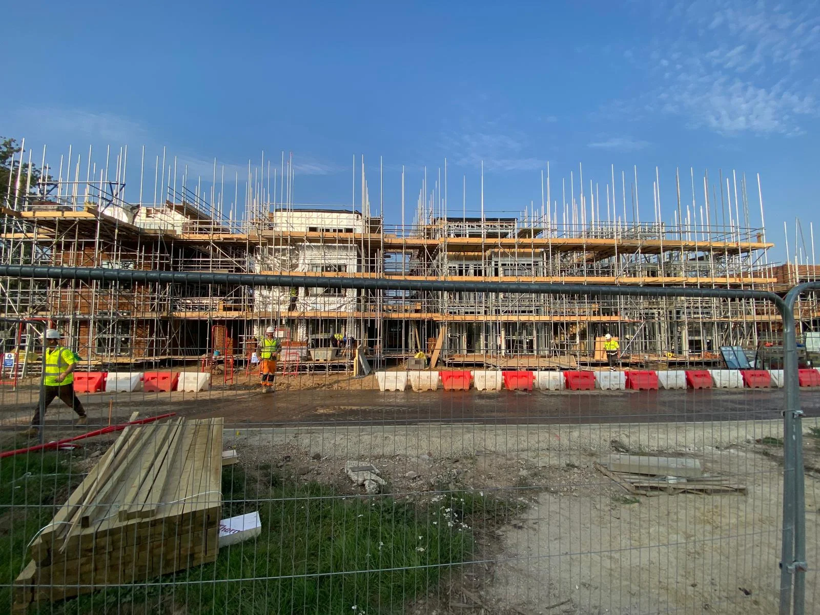 Steel Frame Buildings - Meckahno Homes