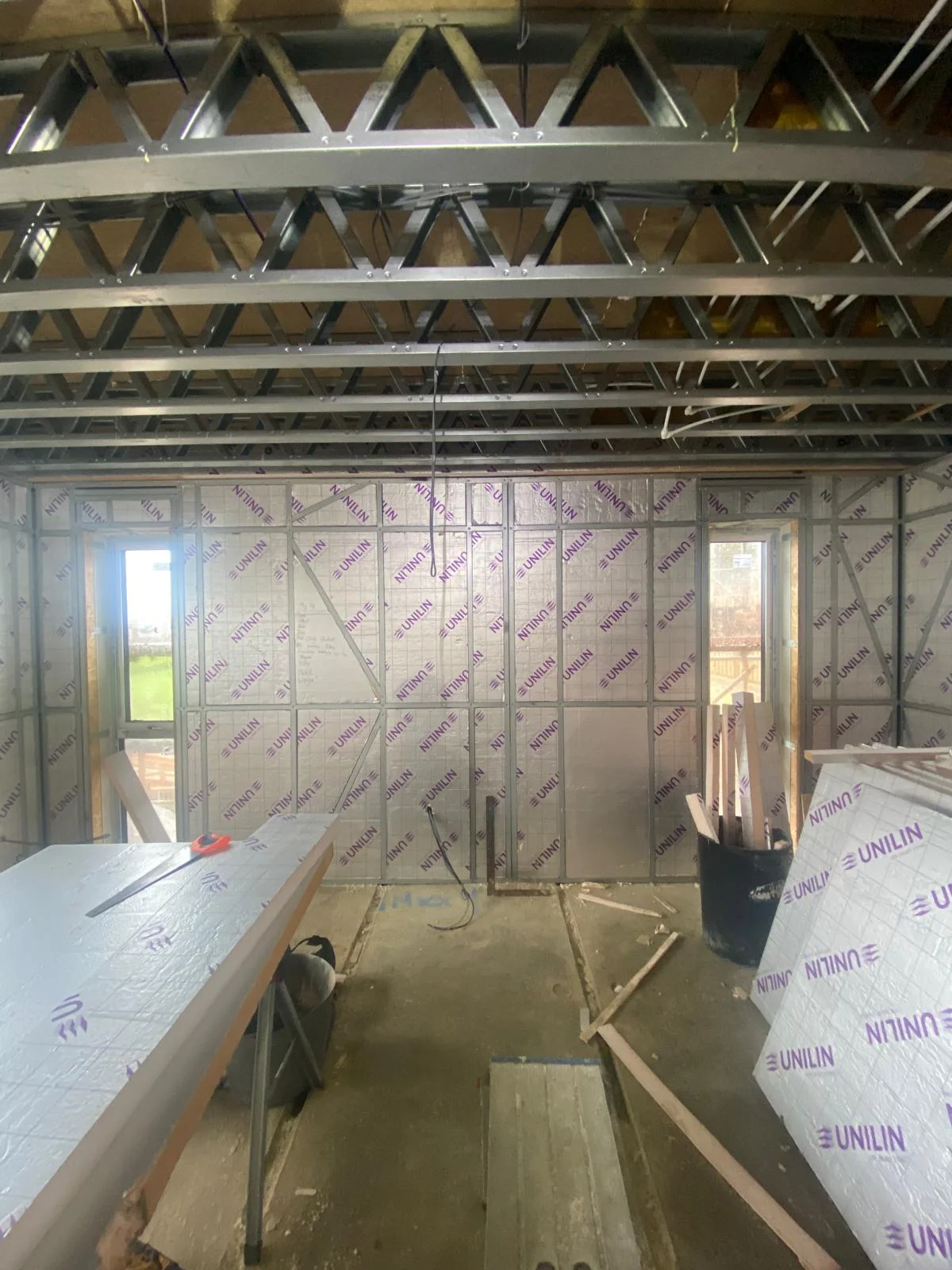 Steel Frame Buildings - Meckahno Homes