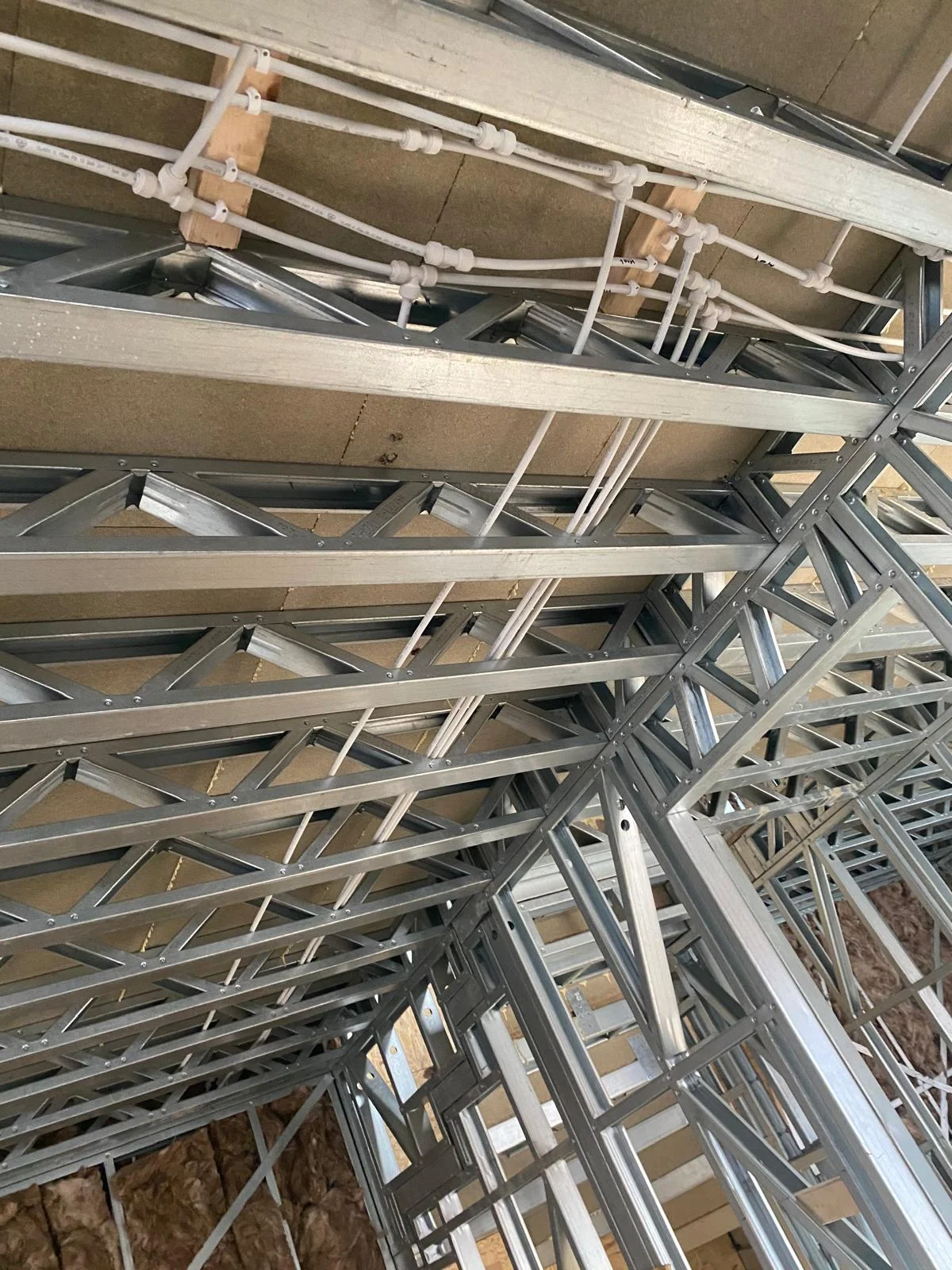 Steel Frame Buildings - Meckahno Homes