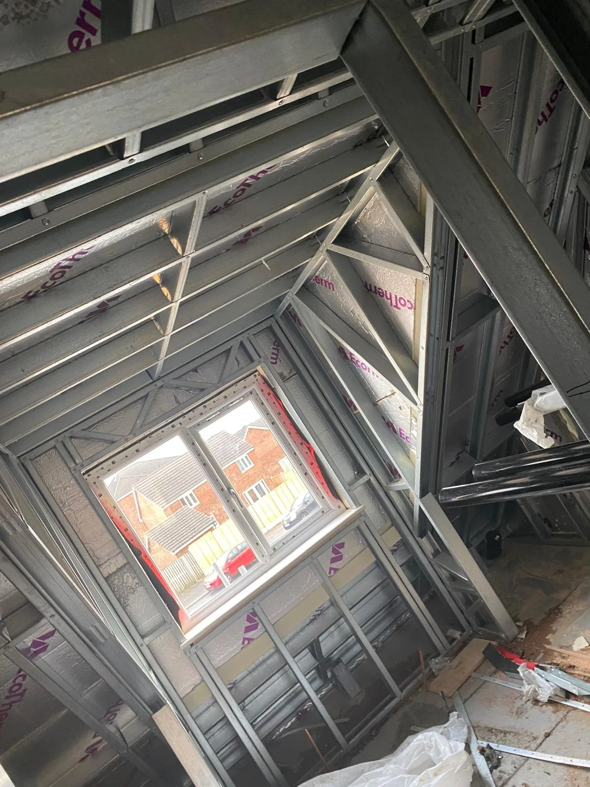 Steel Frame Buildings - Meckahno Homes