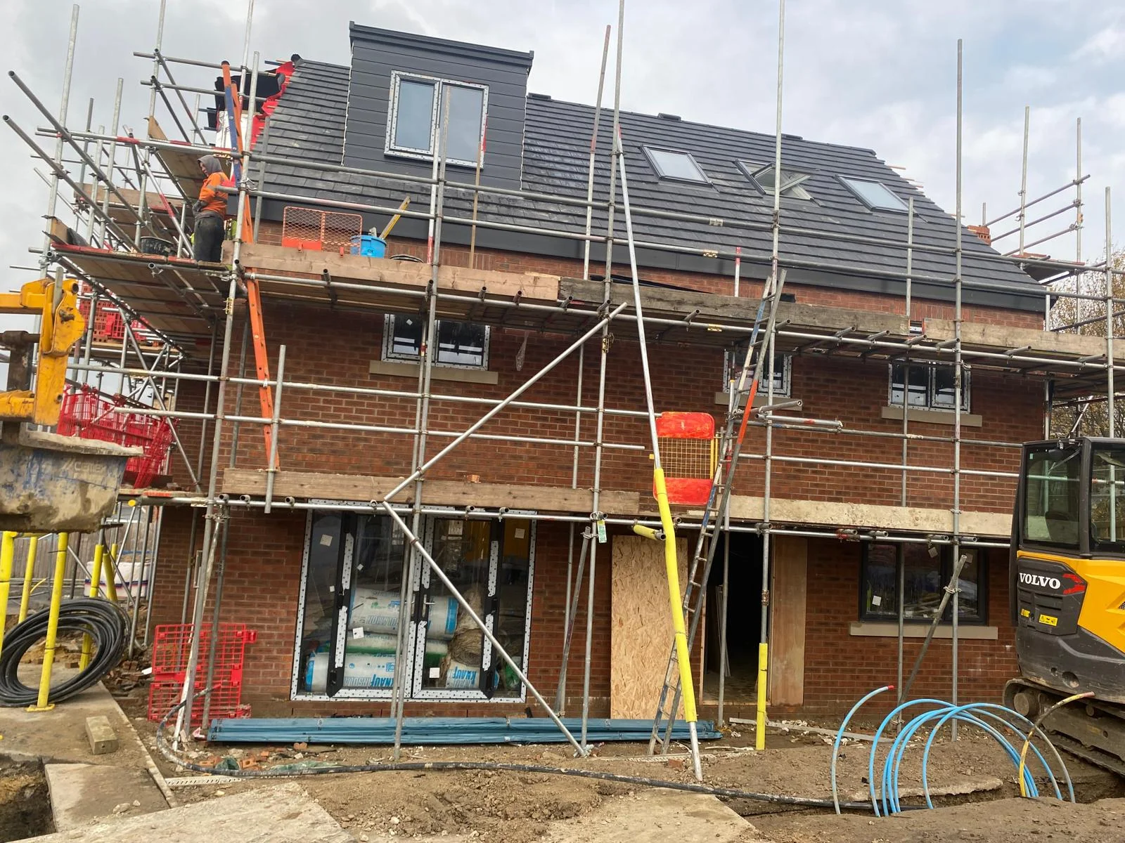 Steel Frame Buildings - Meckahno Homes