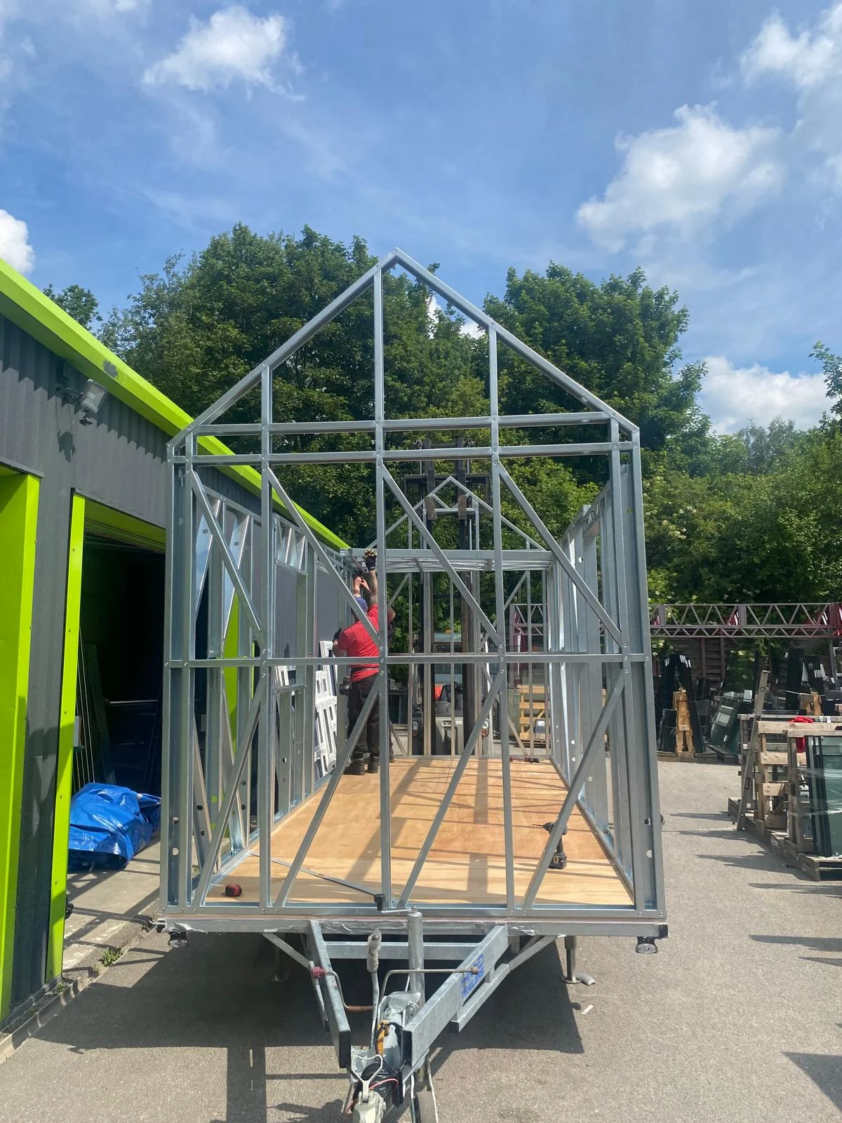 Steel Frame Buildings - Meckahno Homes