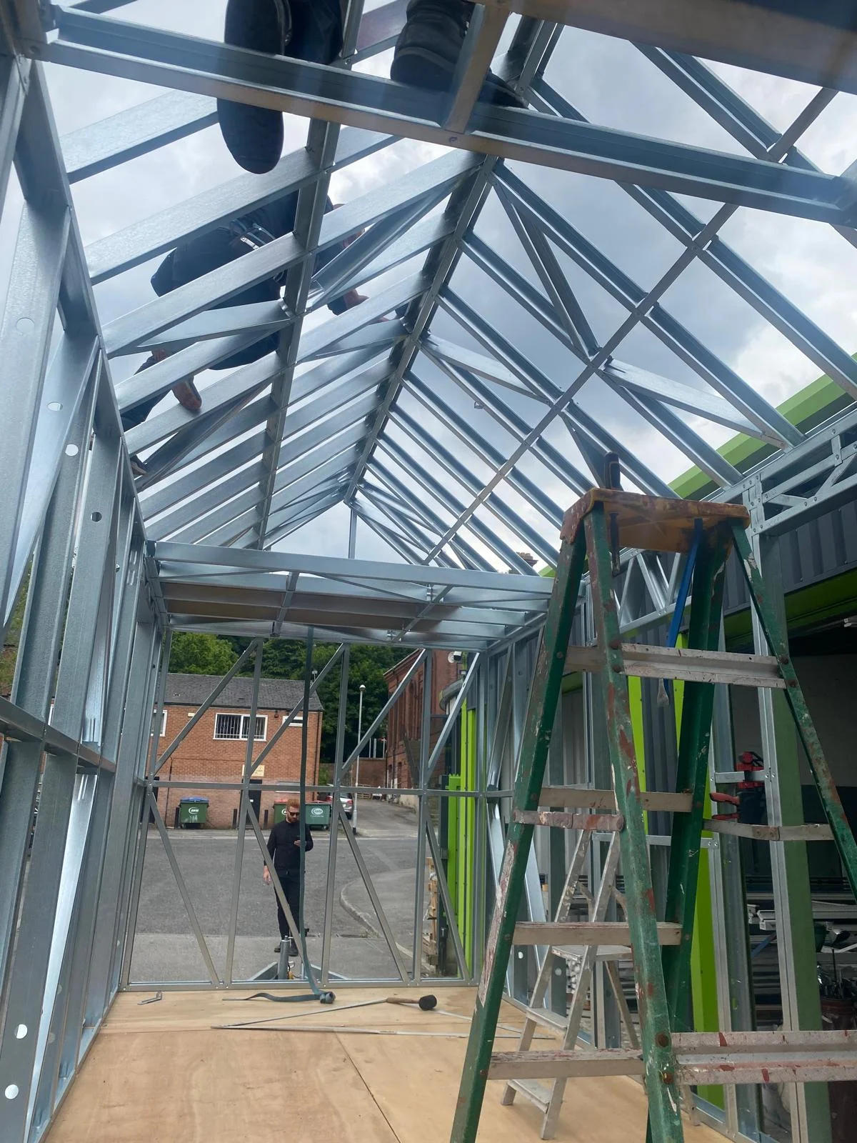 Steel Frame Buildings - Meckahno Homes