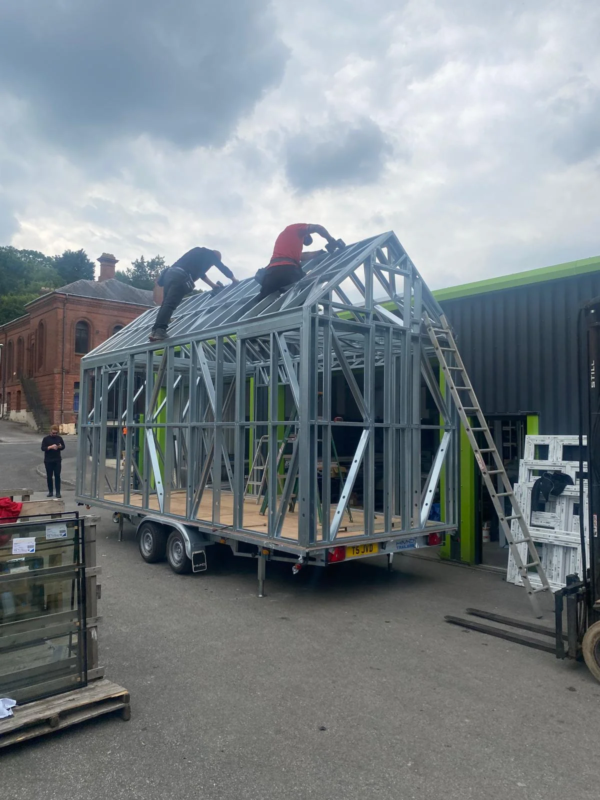 Steel Frame Buildings - Meckahno Homes