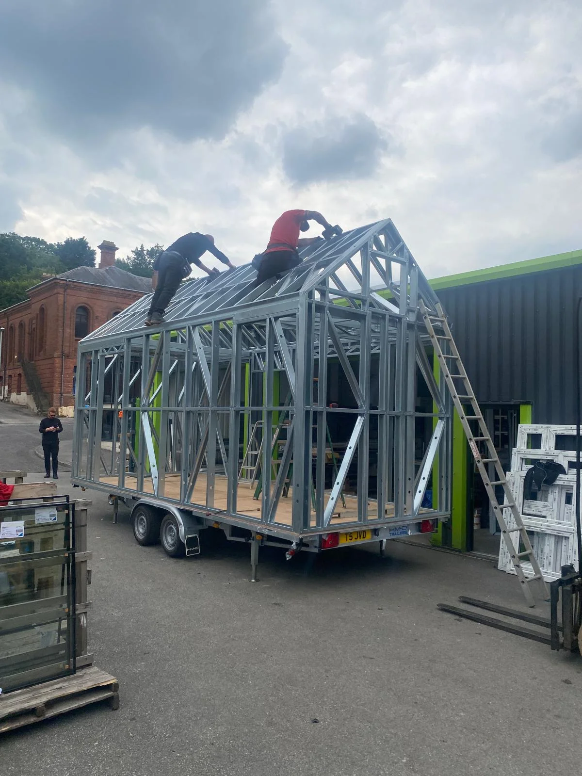 Steel Frame Buildings - Meckahno Homes