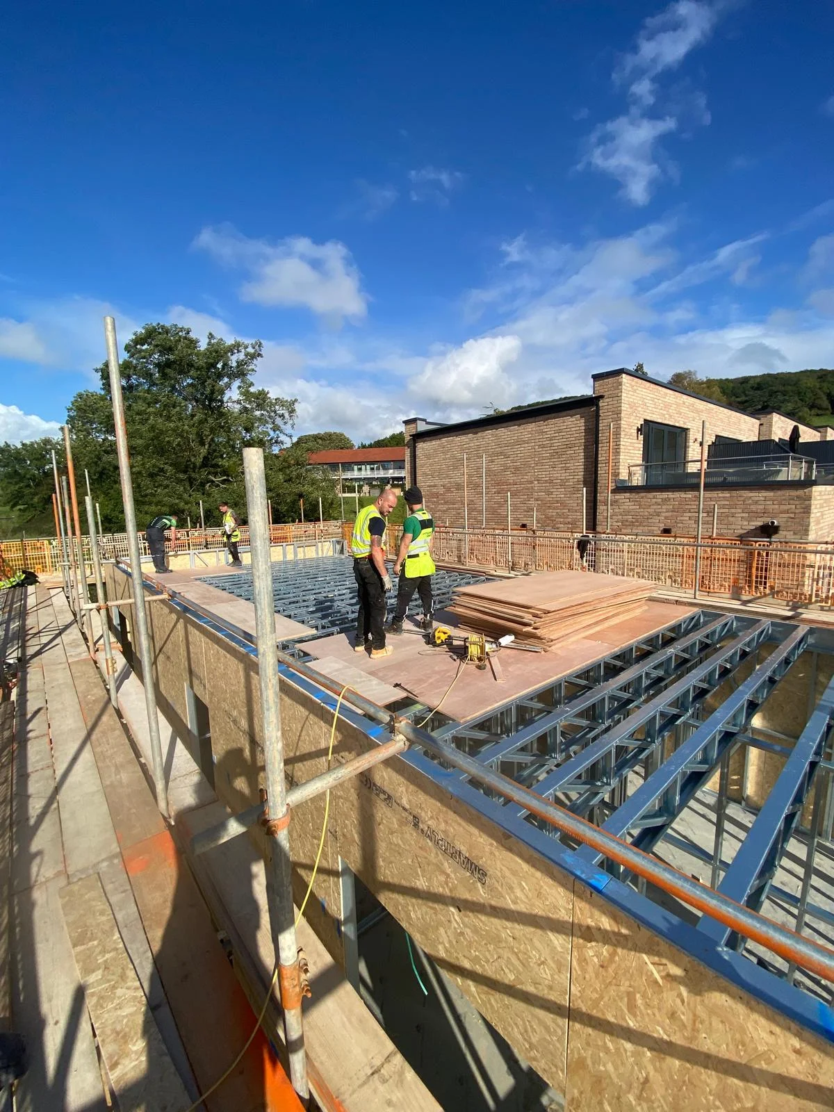 Steel Frame Buildings - Meckahno Homes