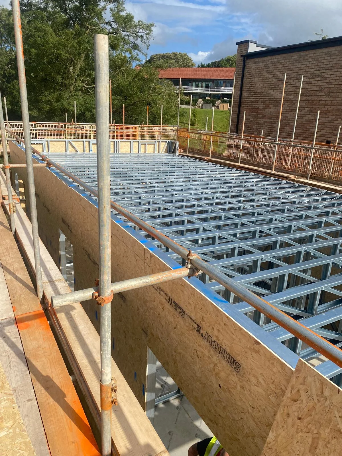 Steel Frame Buildings - Meckahno Homes