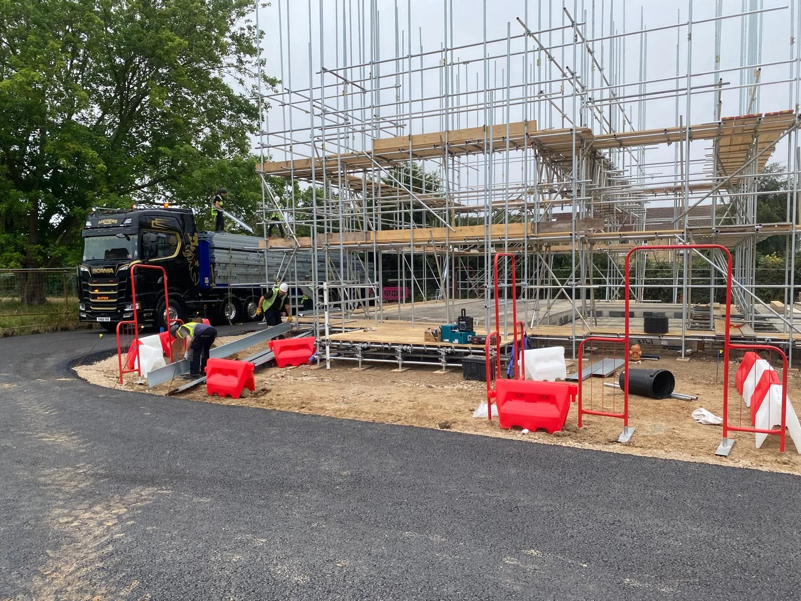 Steel Frame Buildings - Meckahno Homes