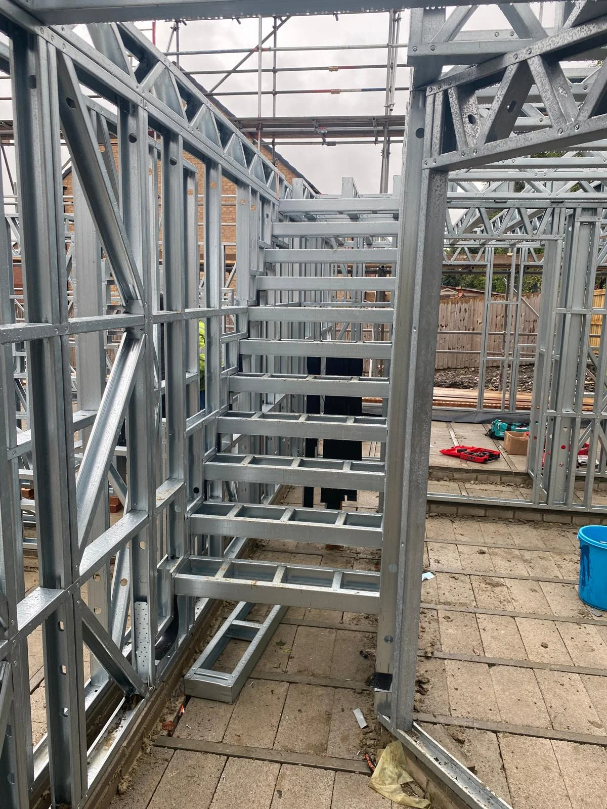 Steel Frame Buildings - Meckahno Homes