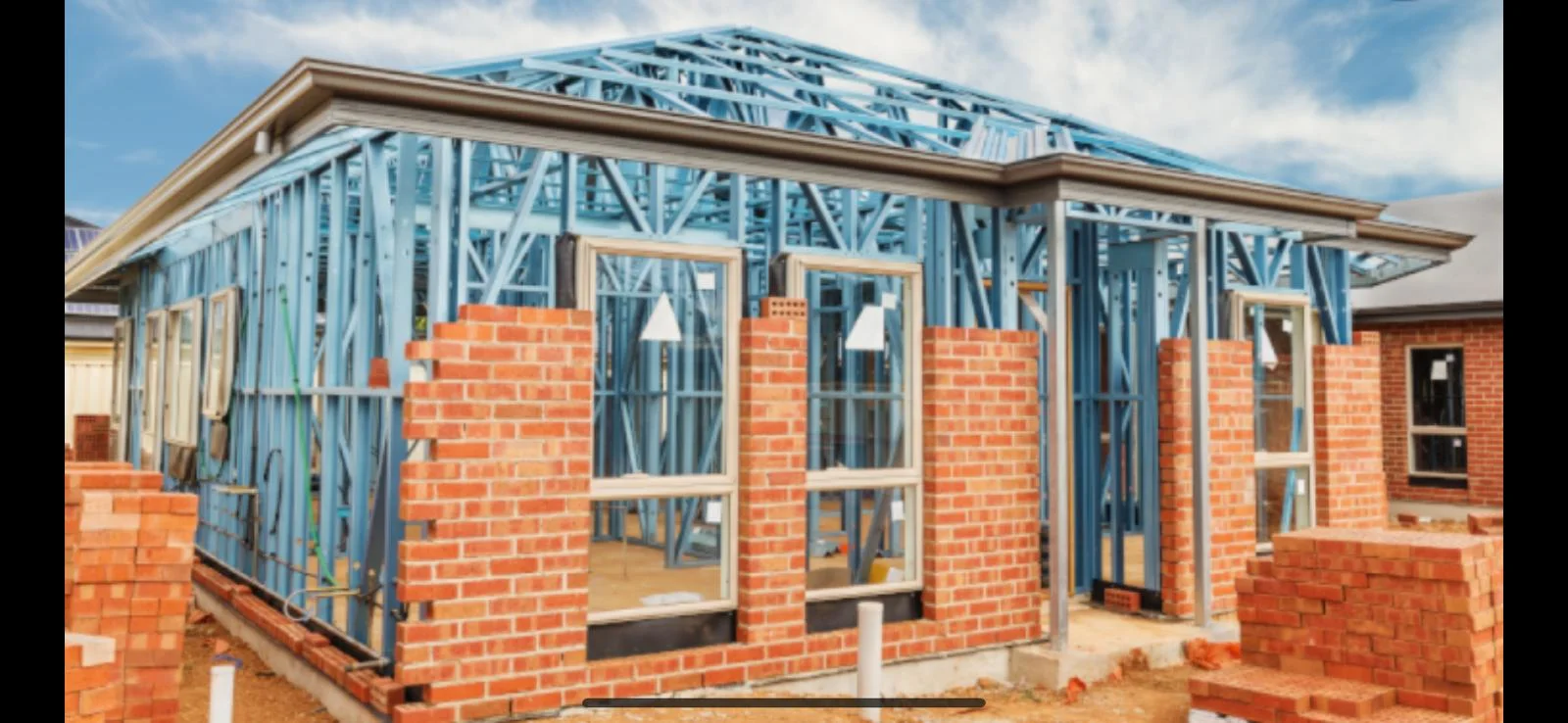 Steel Frame Buildings - Meckahno Homes