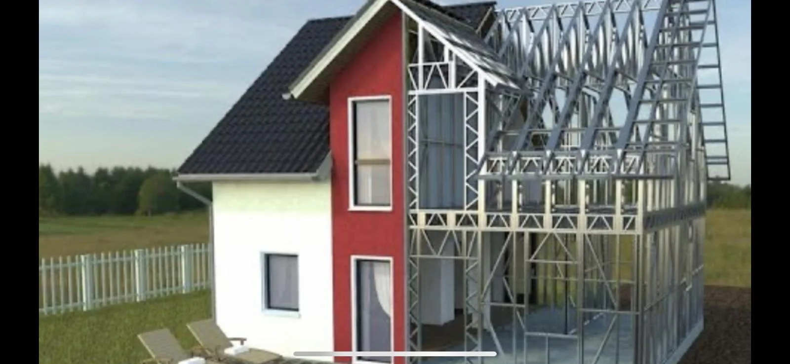 Steel Frame Buildings - Meckahno Homes