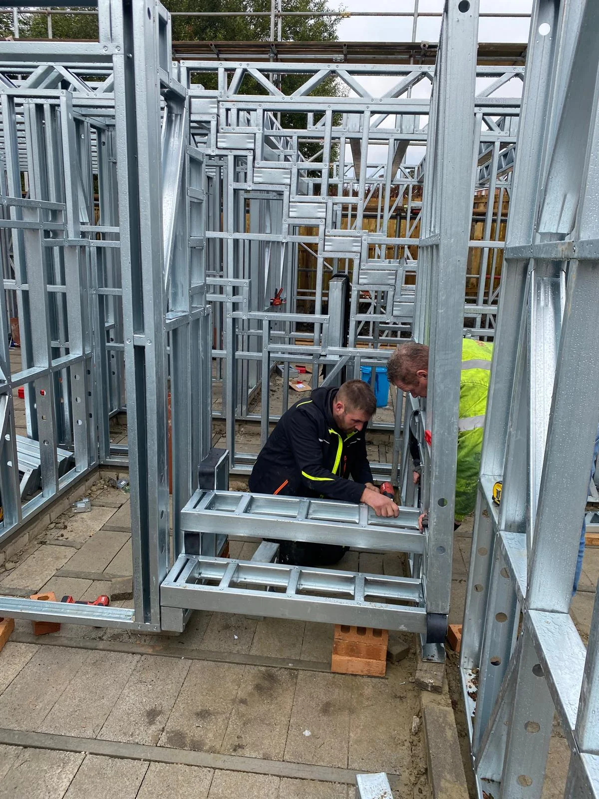 Steel Frame Buildings - Meckahno Homes