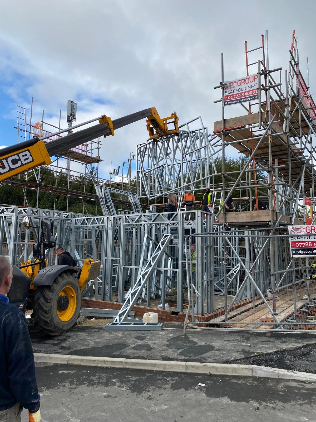 Steel Frame Buildings - Meckahno Homes
