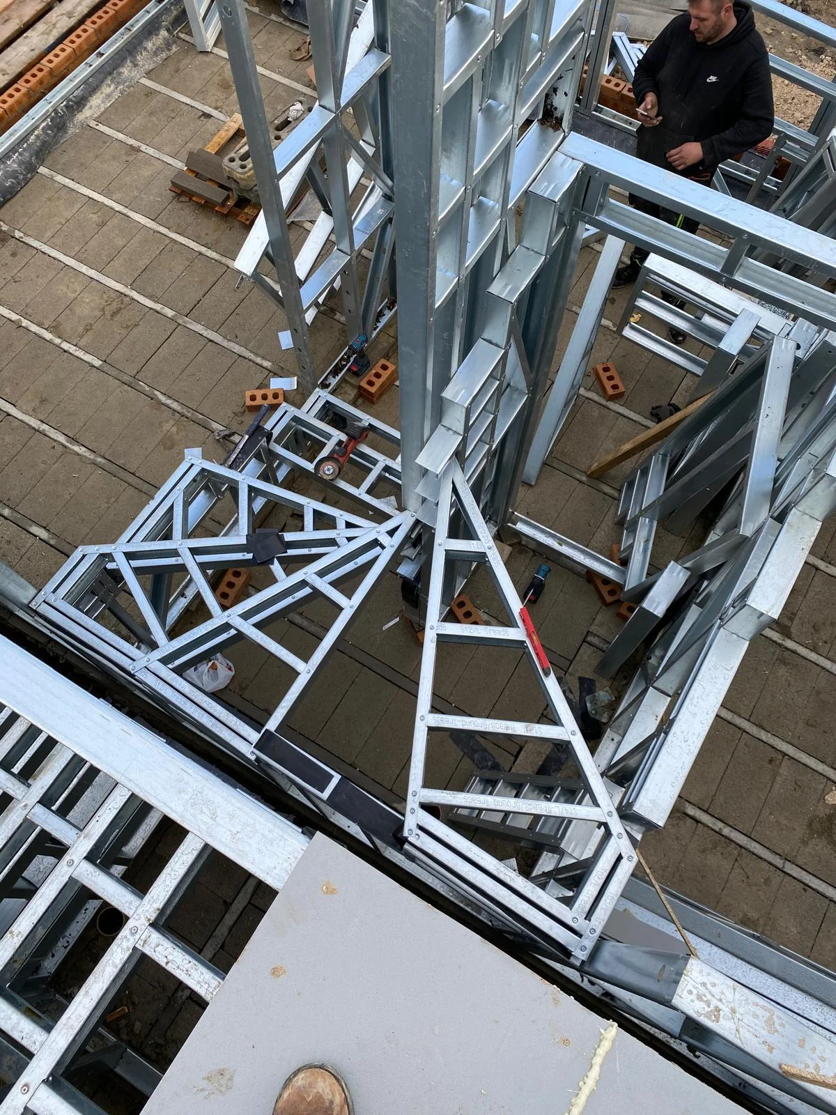 Steel Frame Buildings - Meckahno Homes