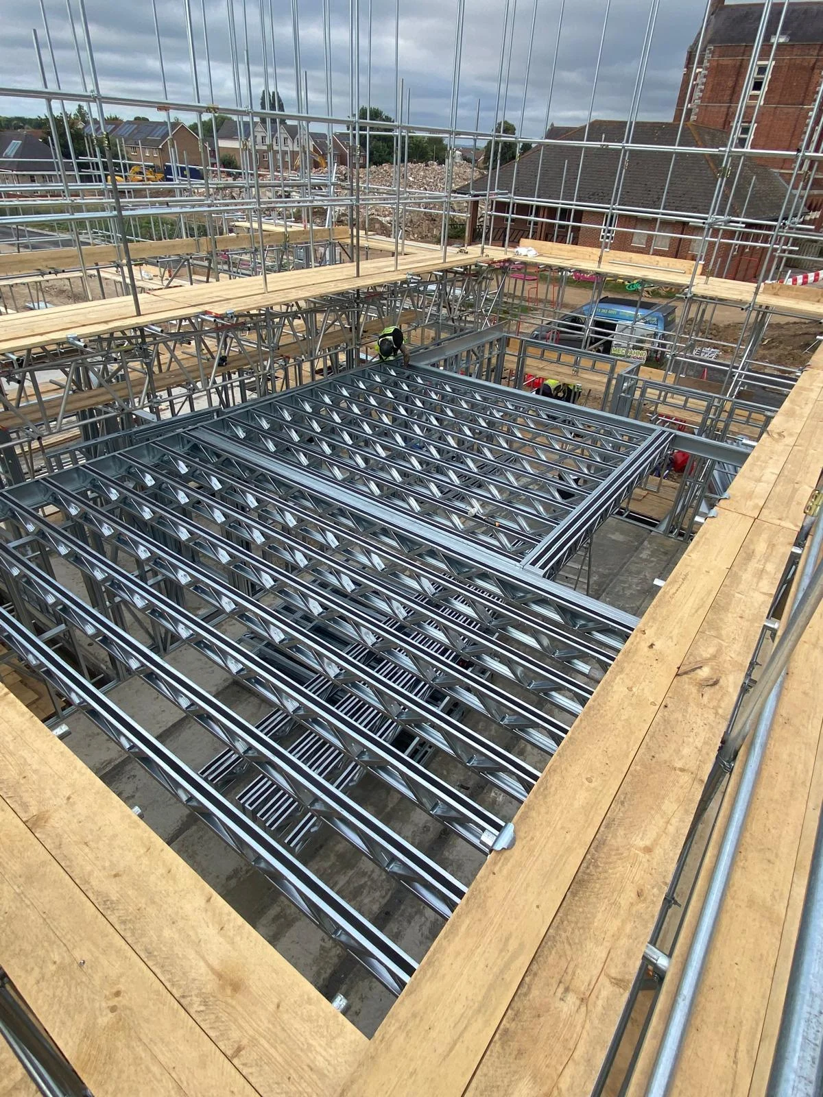 Steel Frame Buildings - Meckahno Homes
