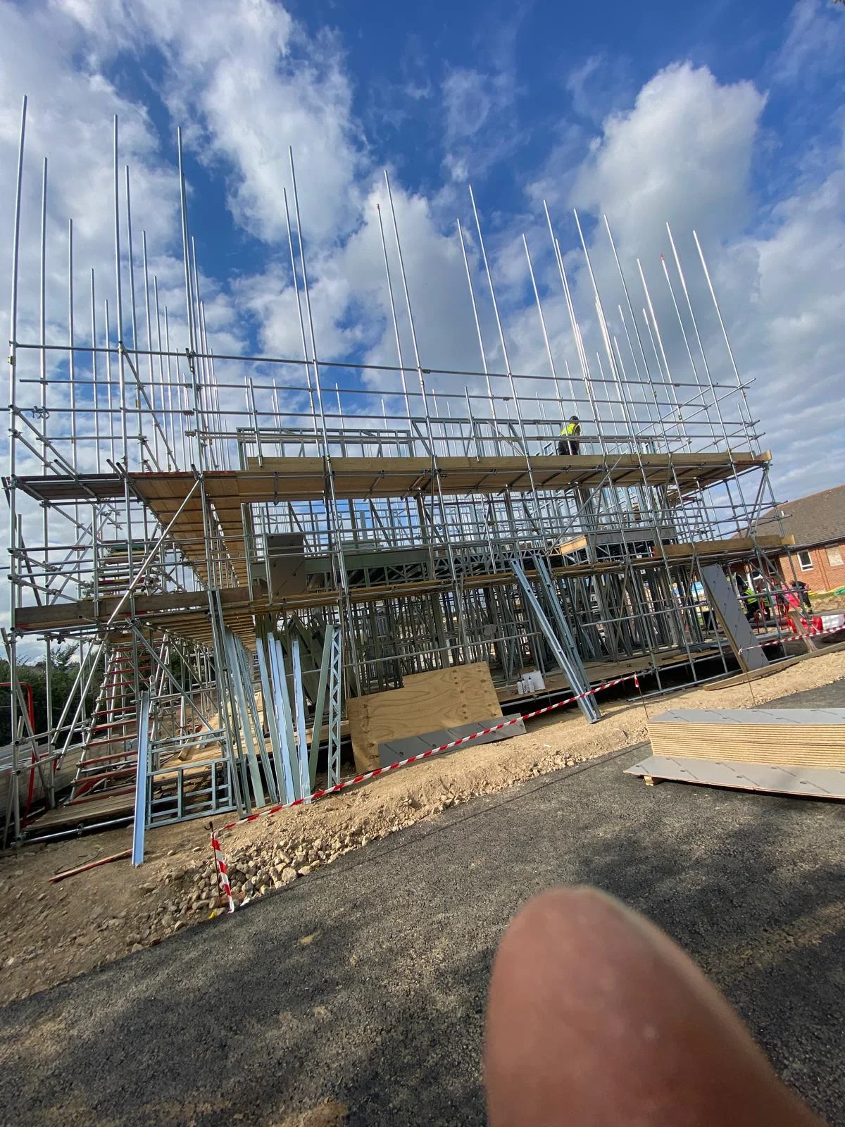 Steel Frame Buildings - Meckahno Homes