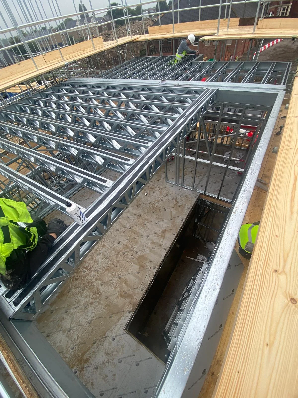 Steel Frame Buildings - Meckahno Homes