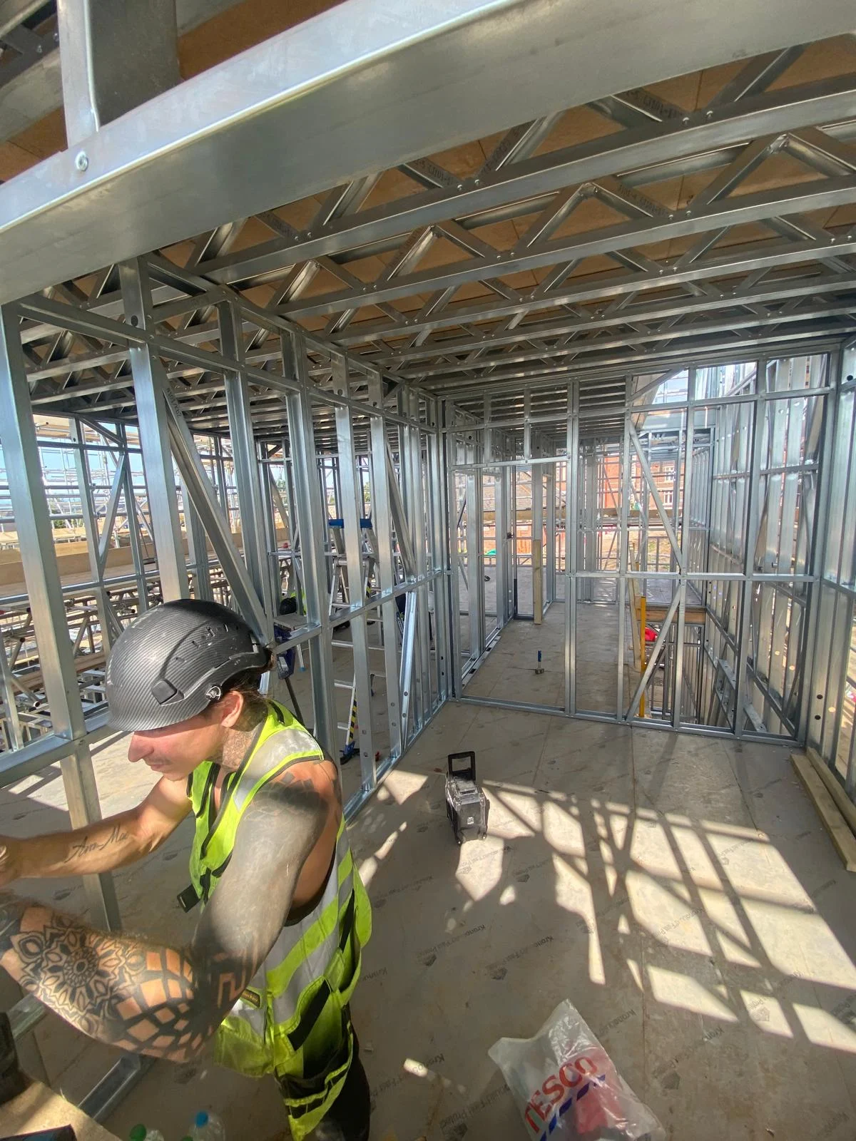 Steel Frame Buildings - Meckahno Homes