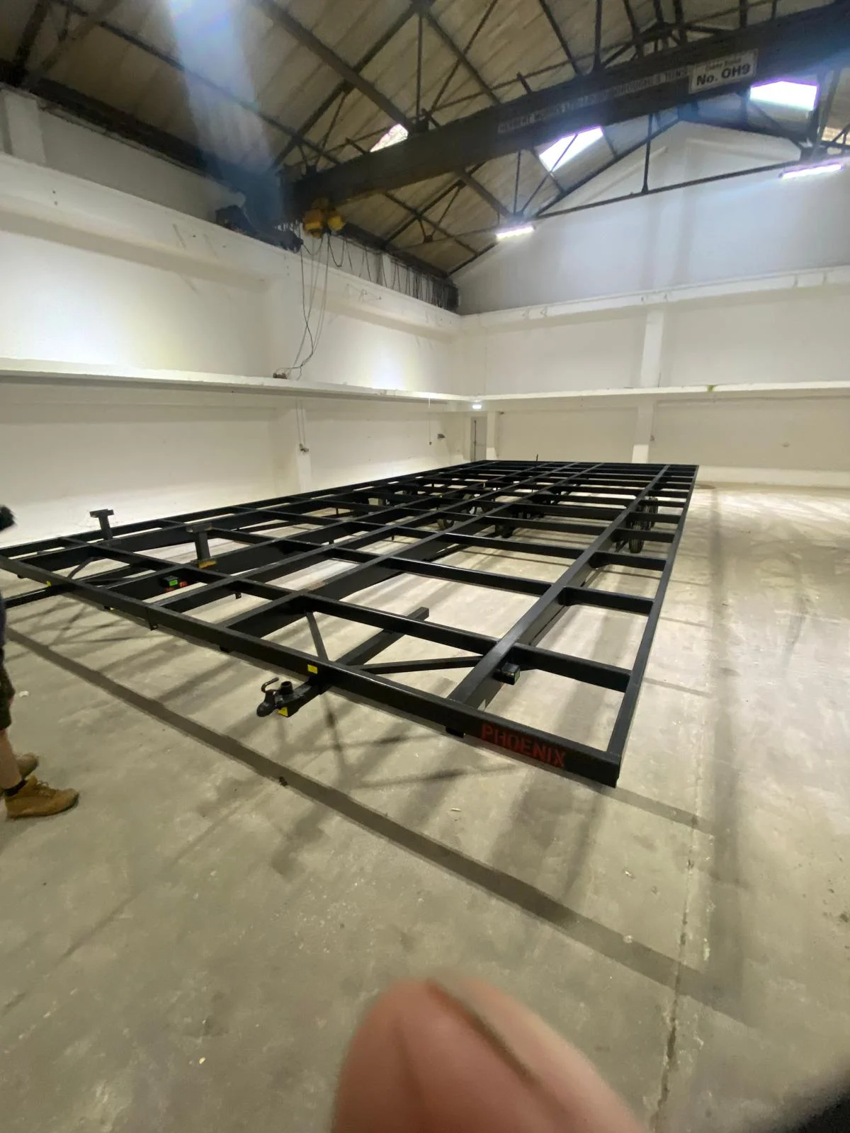 Steel Frame Buildings - Meckahno Homes
