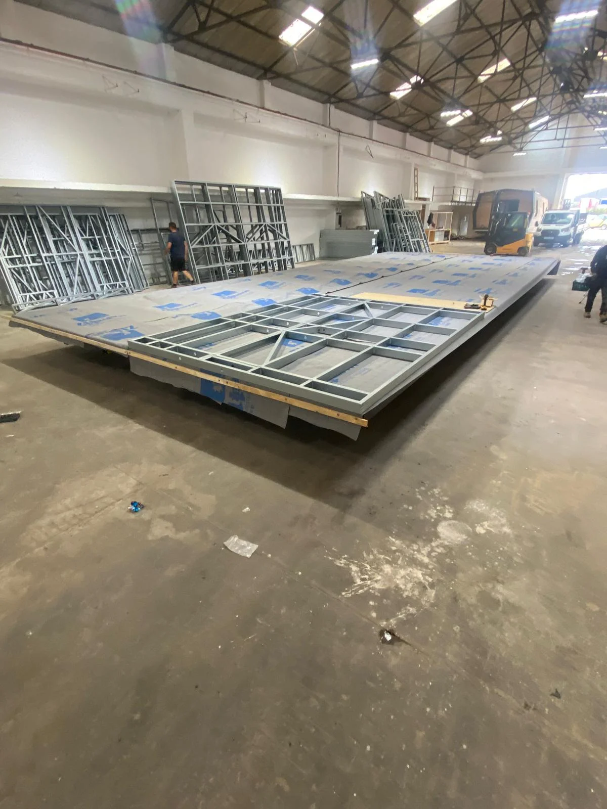 Steel Frame Buildings - Meckahno Homes