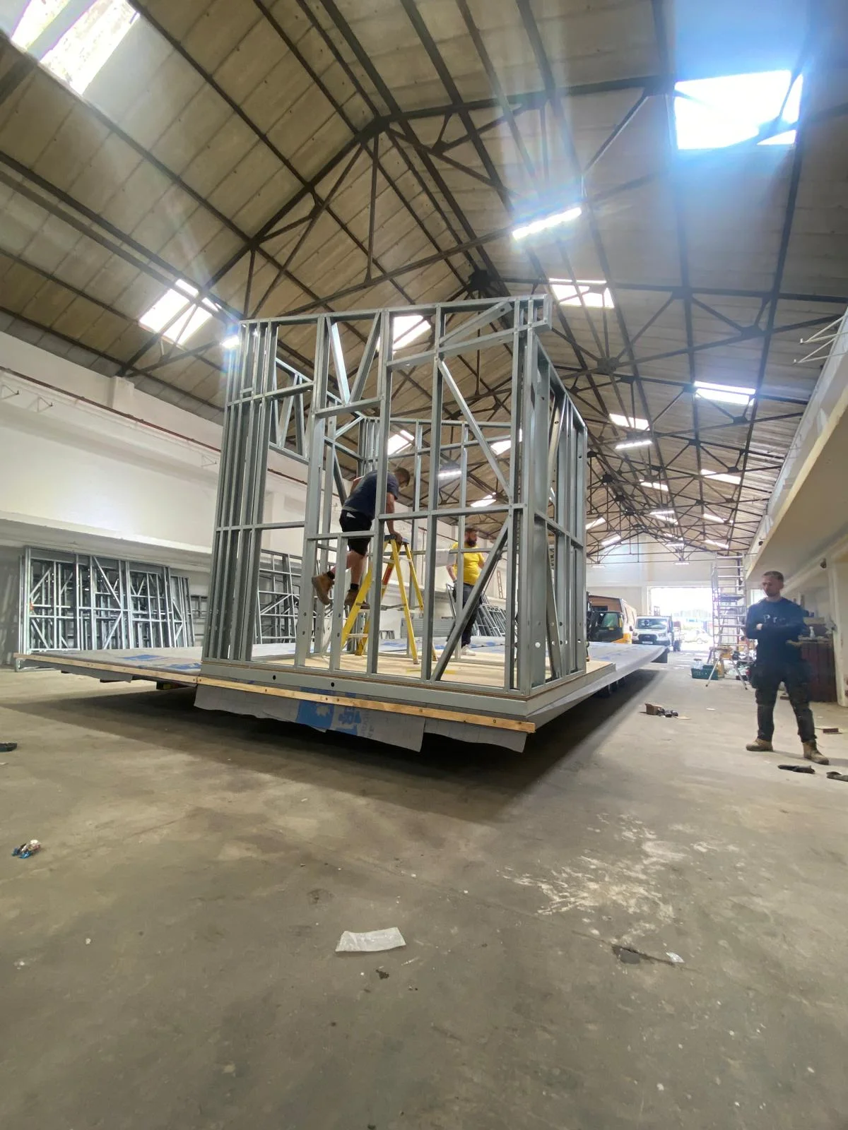 Steel Frame Buildings - Meckahno Homes