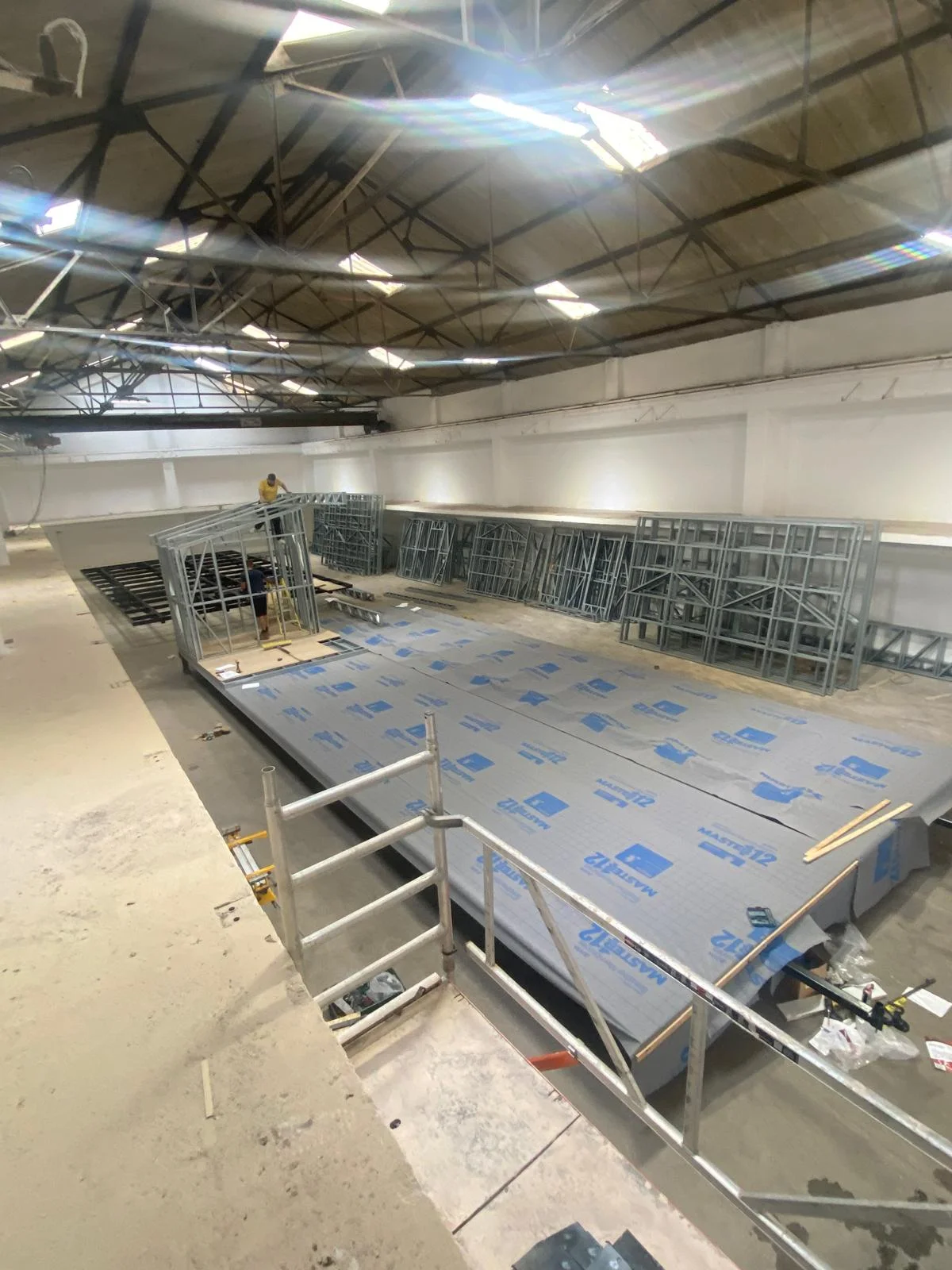Steel Frame Buildings - Meckahno Homes