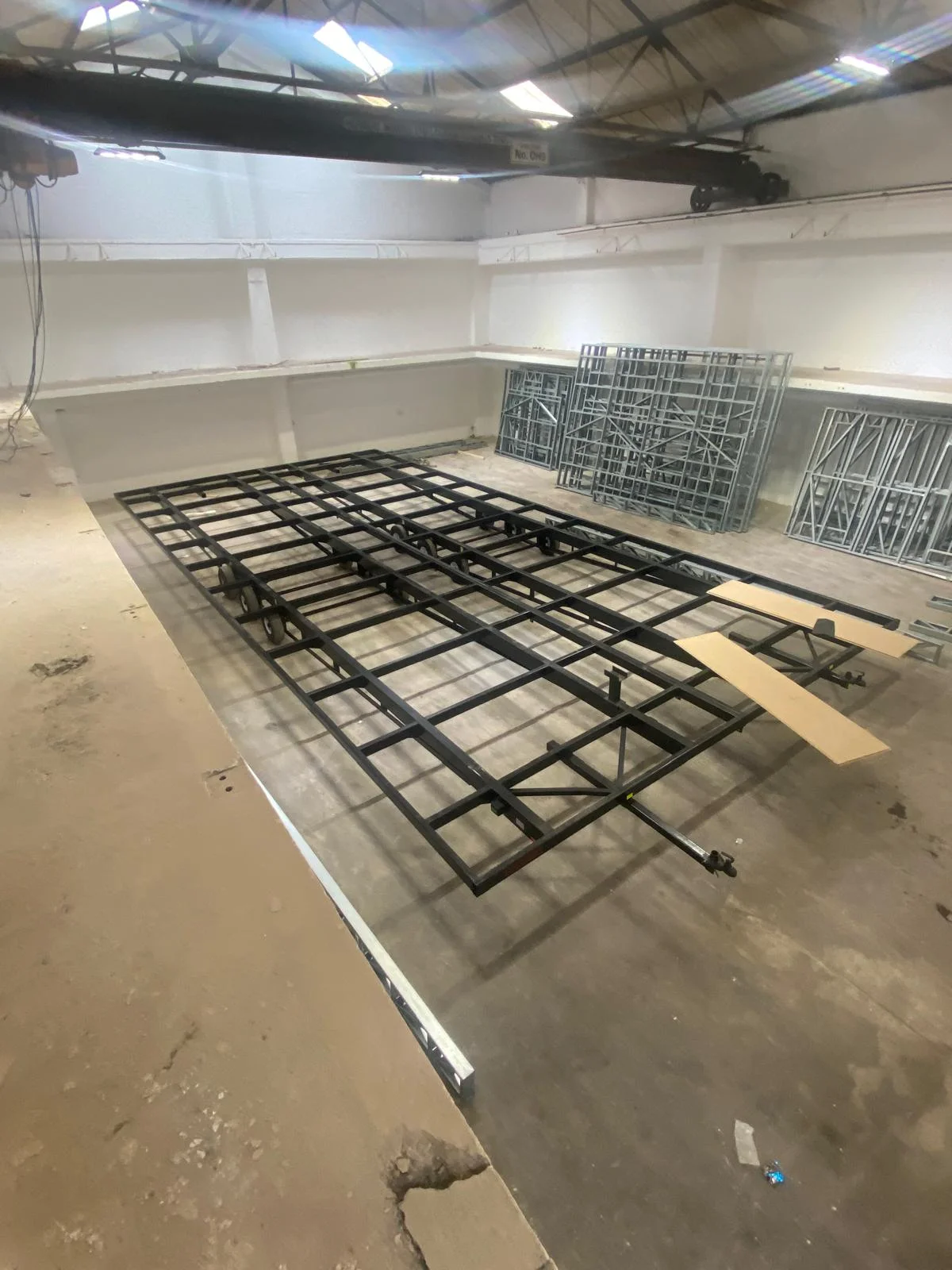 Steel Frame Buildings - Meckahno Homes