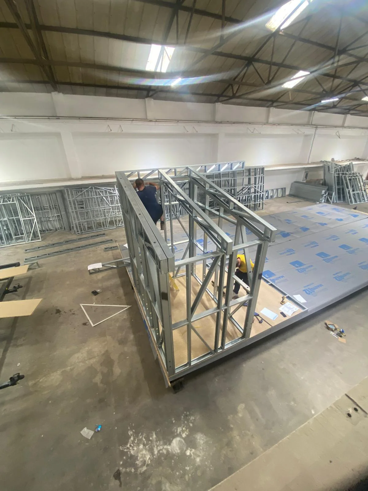 Steel Frame Buildings - Meckahno Homes