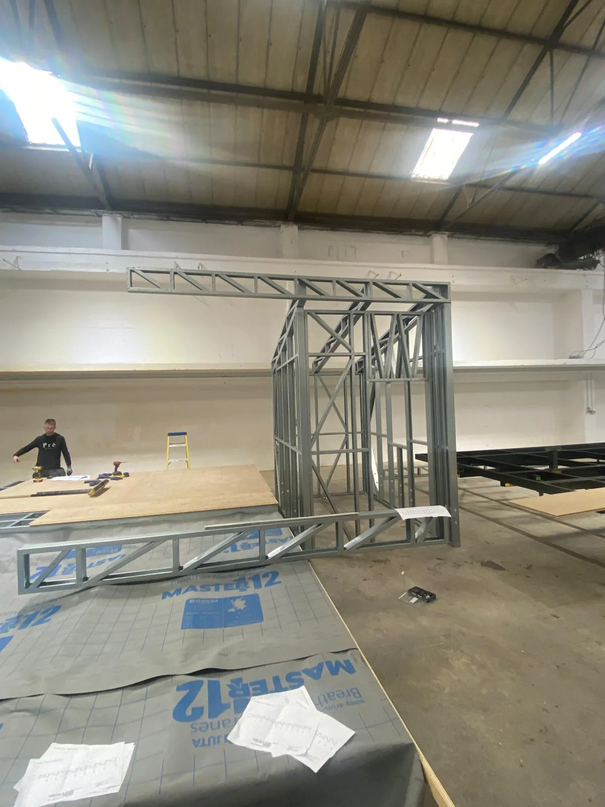 Steel Frame Buildings - Meckahno Homes
