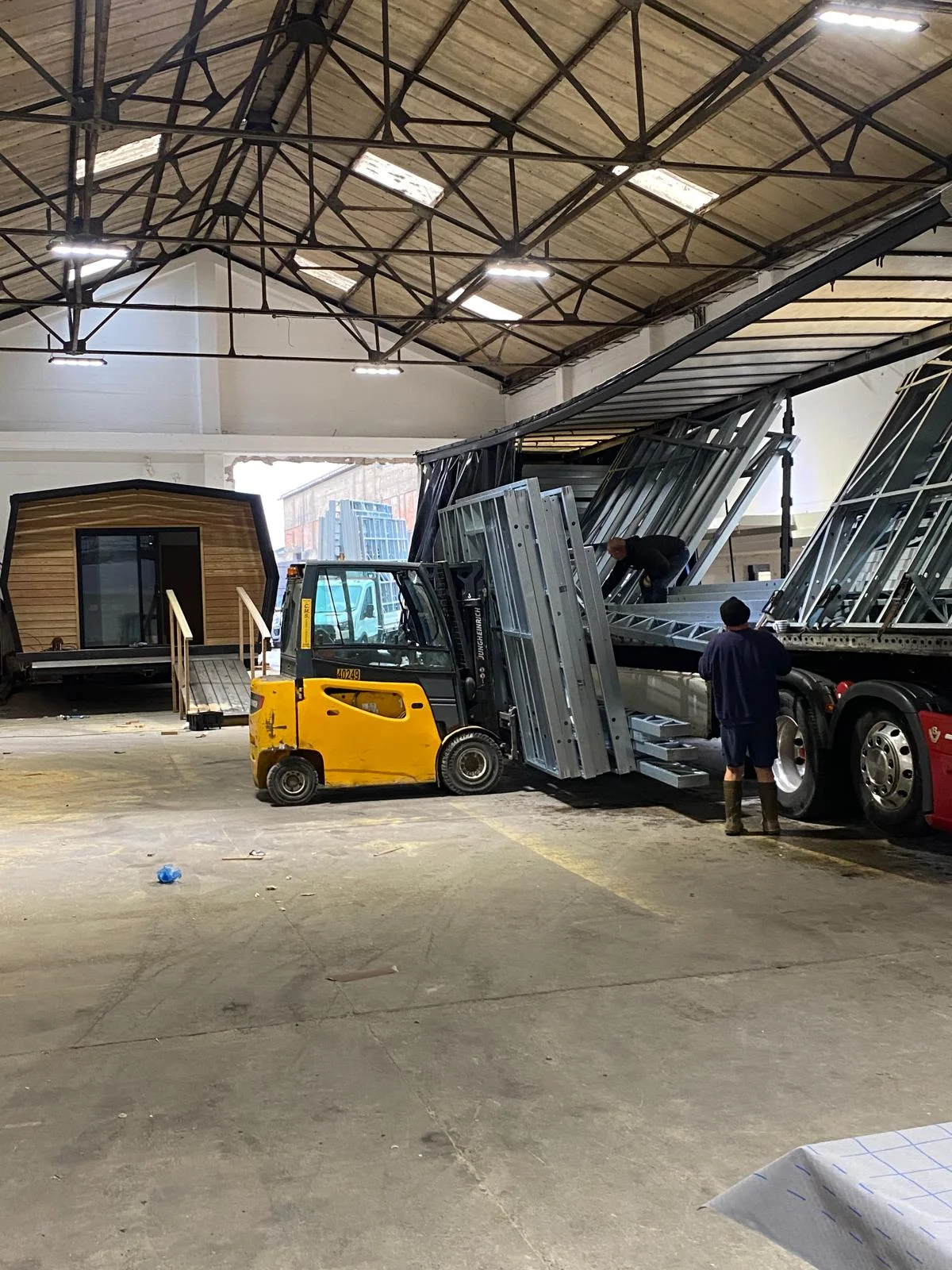 Steel Frame Buildings - Meckahno Homes