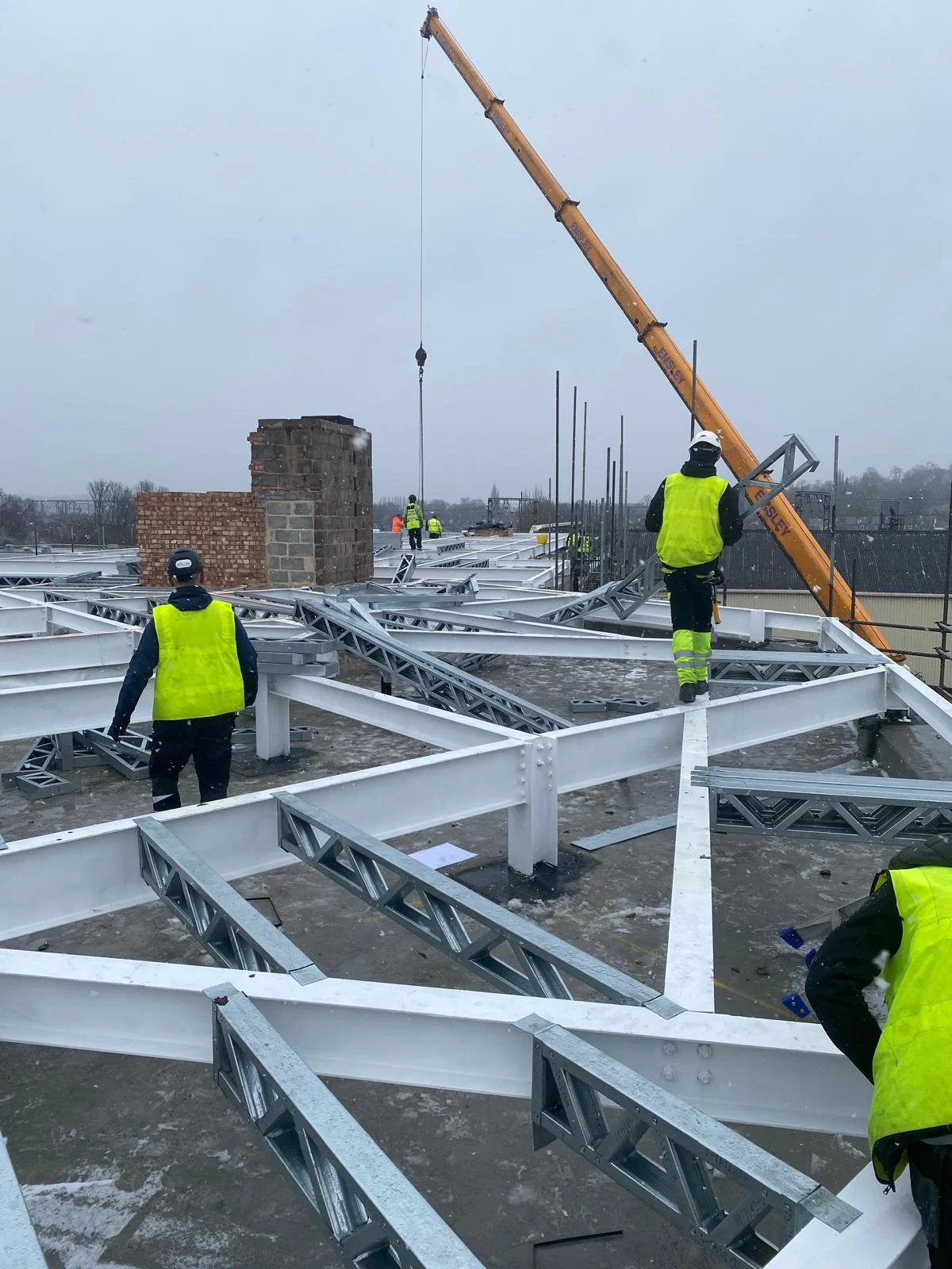 Steel Frame Buildings - Meckahno Homes