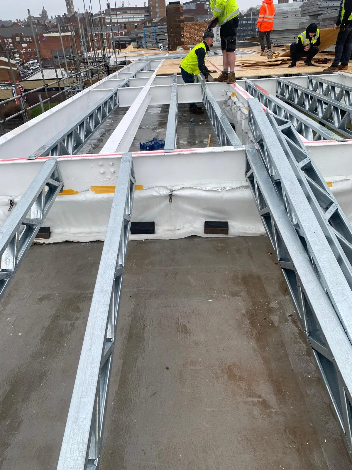 Steel Frame Buildings - Meckahno Homes
