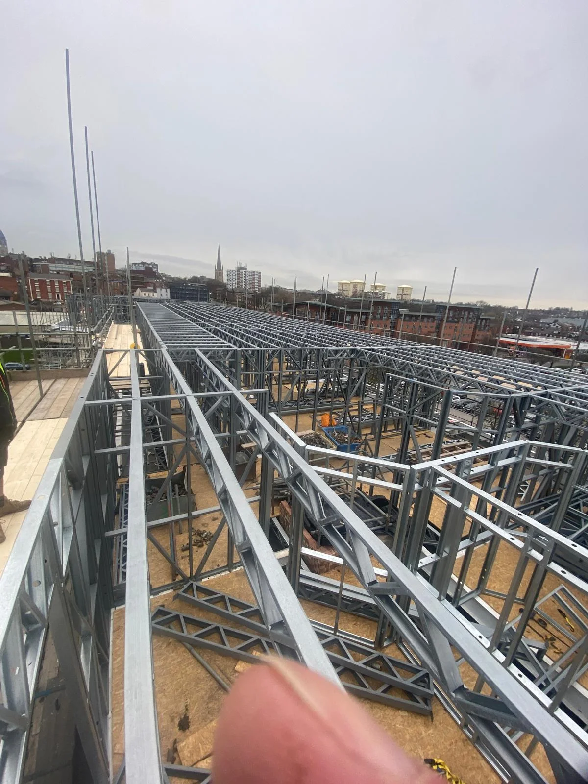 Steel Frame Buildings - Meckahno Homes