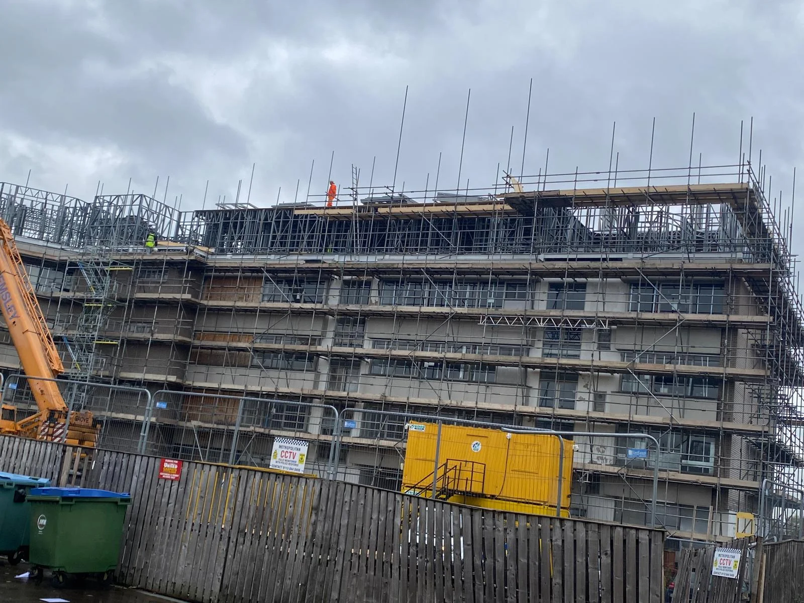 Steel Frame Buildings - Meckahno Homes