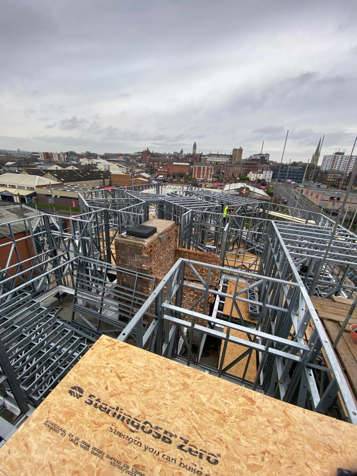 Steel Frame Buildings - Meckahno Homes