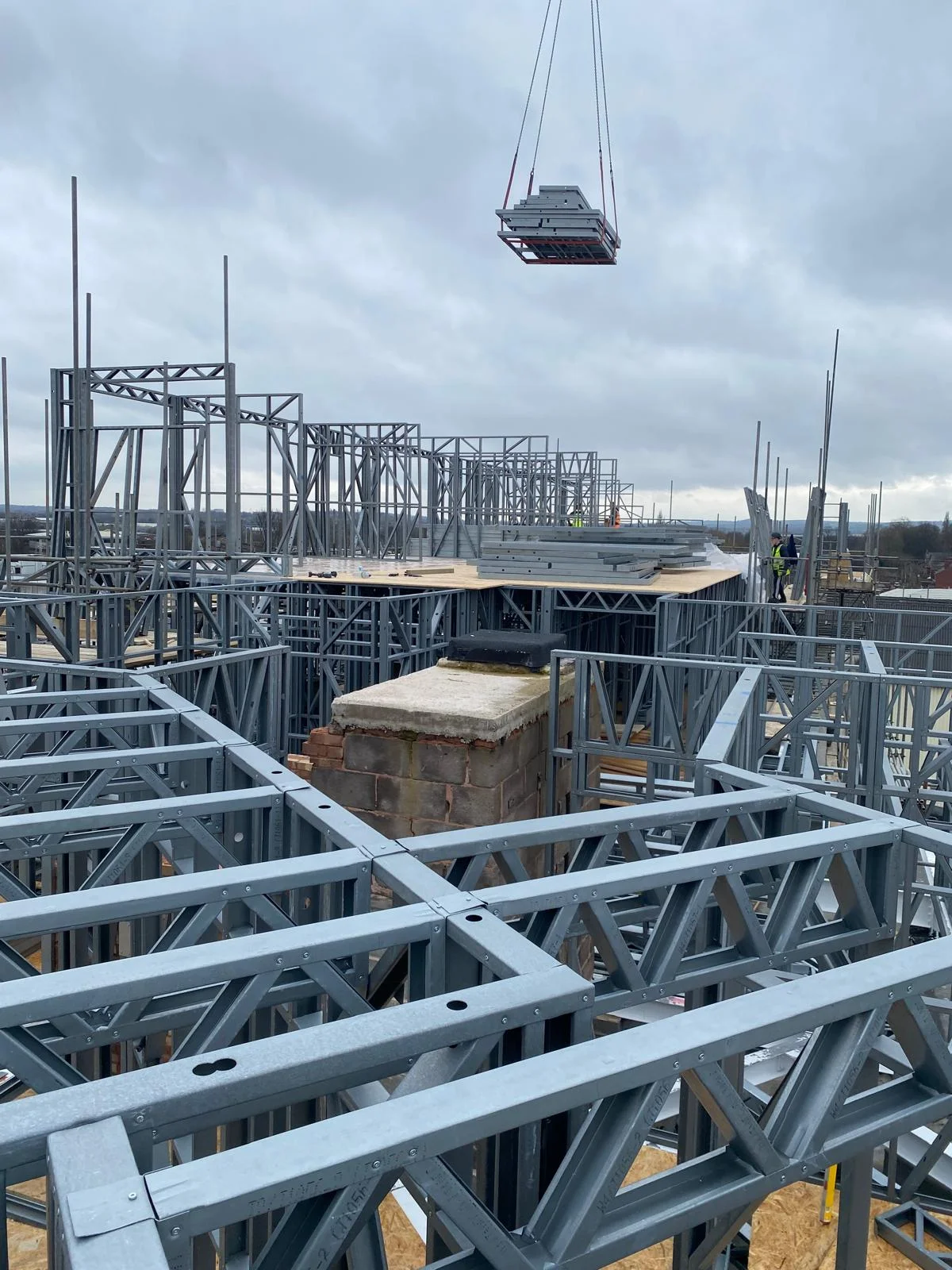 Steel Frame Buildings - Meckahno Homes