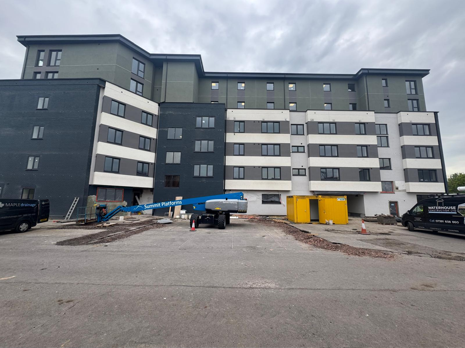 Steel Frame Buildings - Meckahno Homes