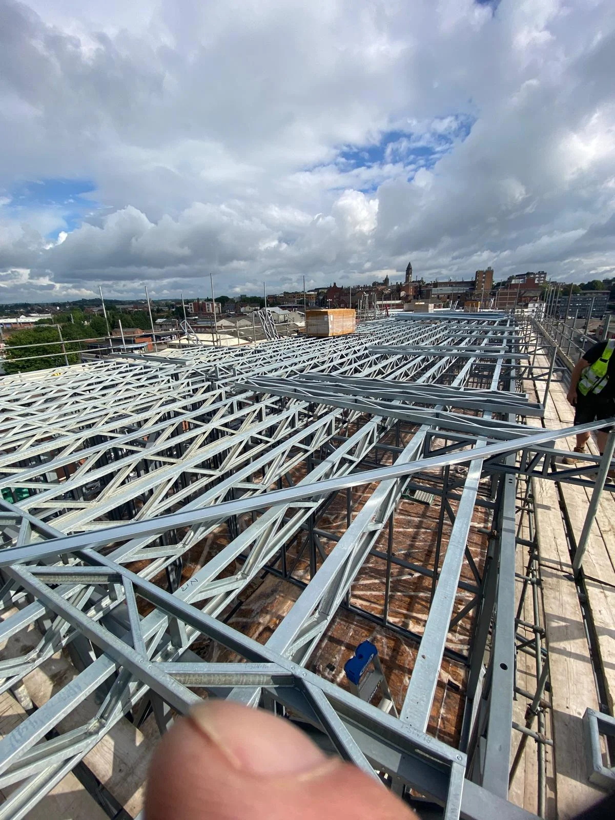 Steel Frame Buildings - Meckahno Homes
