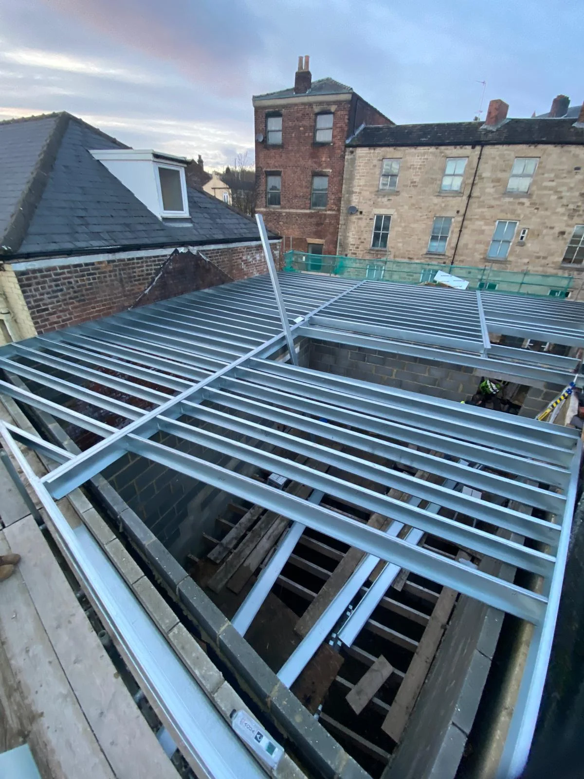 Steel Frame Buildings - Meckahno Homes