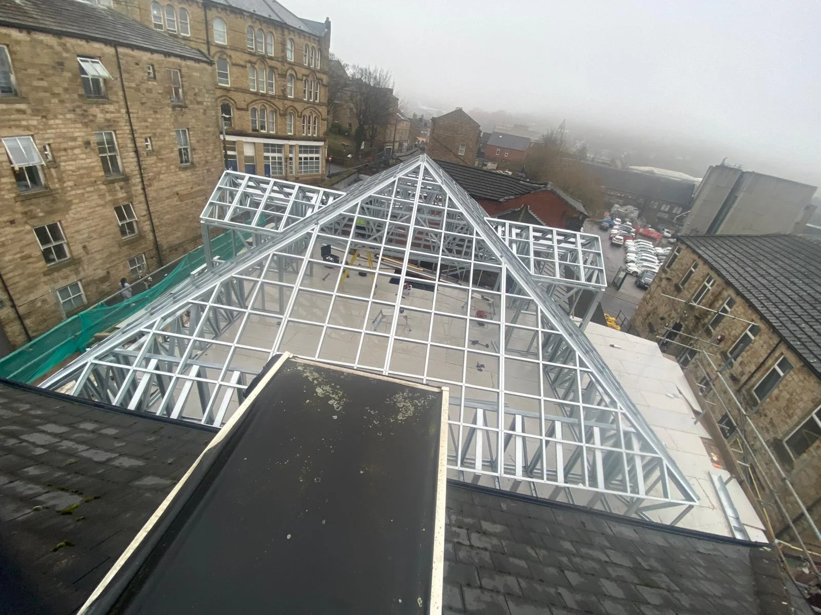 Steel Frame Buildings - Meckahno Homes