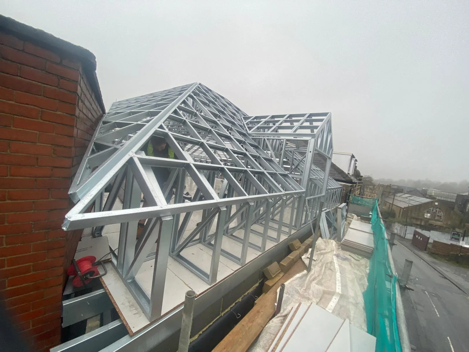 Steel Frame Buildings - Meckahno Homes