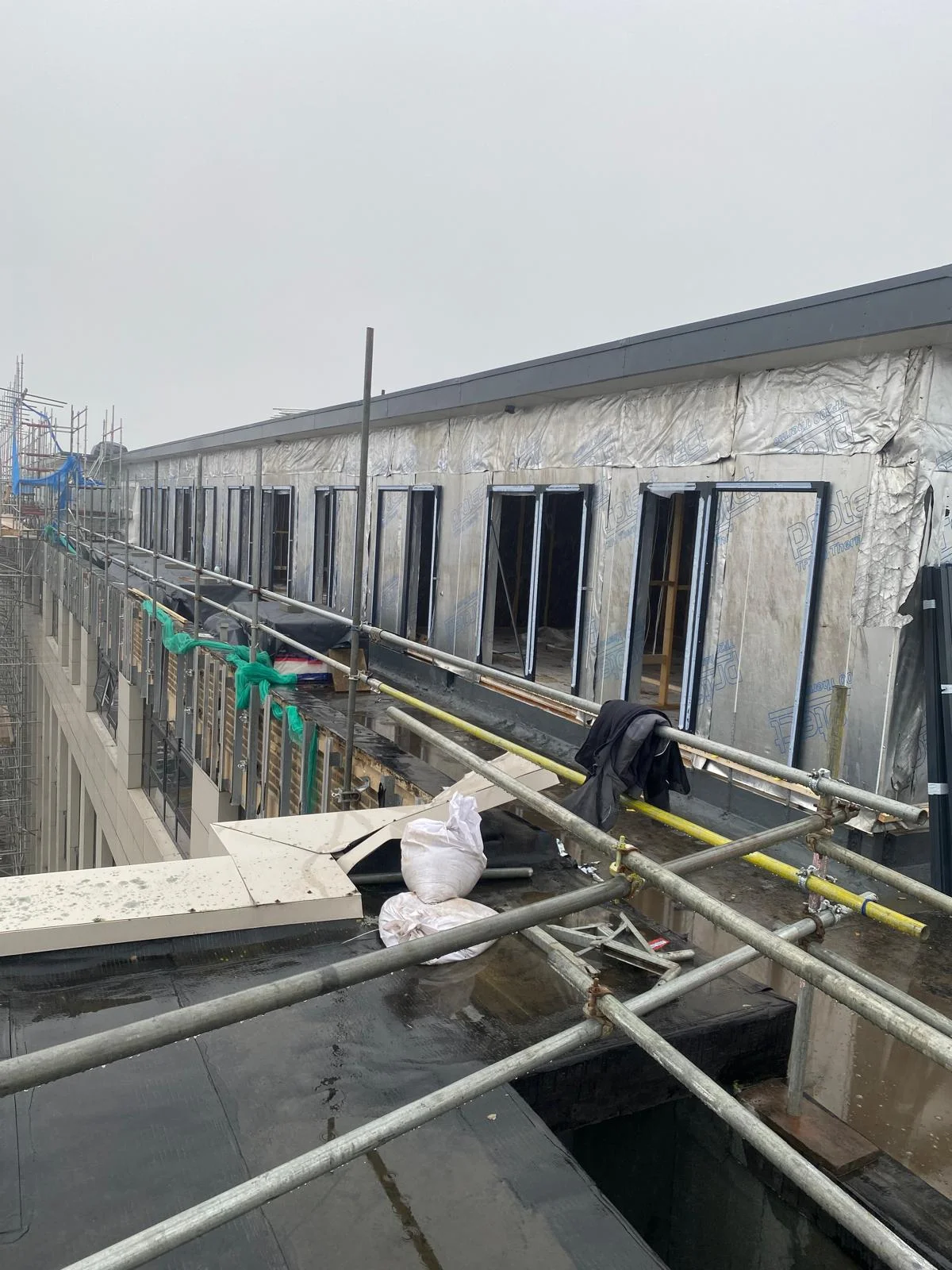 Steel Frame Buildings - Meckahno Homes