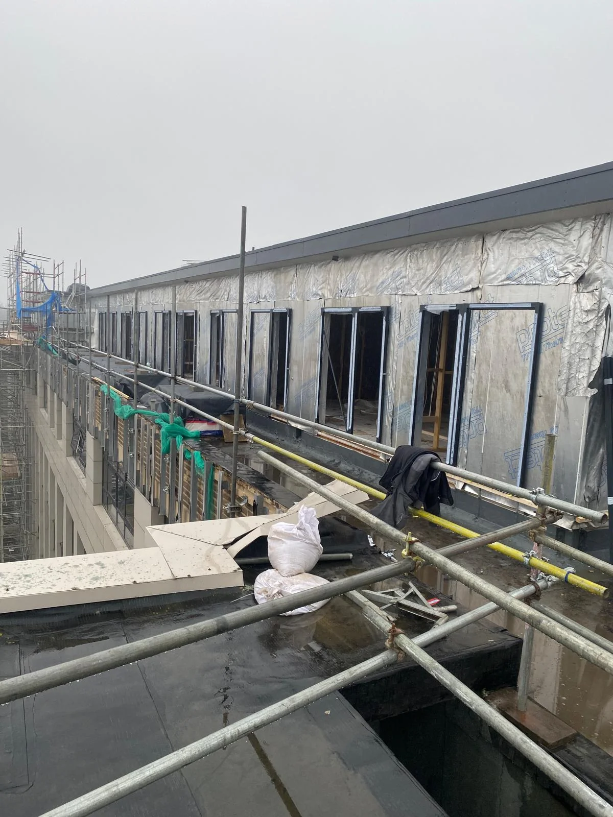 Steel Frame Buildings - Meckahno Homes