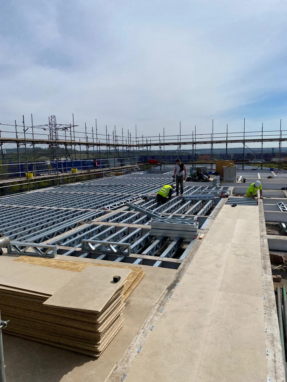 Steel Frame Buildings - Meckahno Homes